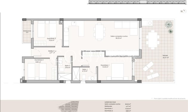 Nouvelle construction - Apartments -
Pulpi - Aguilón Golf