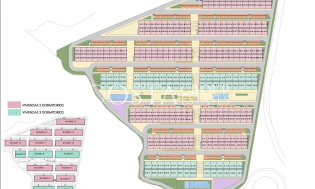 Nouvelle construction - Apartments -
Pulpi - Aguilón Golf