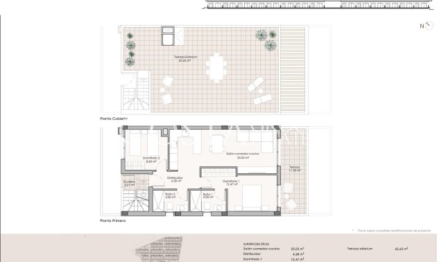 Nouvelle construction - Apartments -
Pulpi - Aguilón Golf