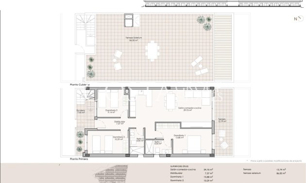 Nouvelle construction - Apartments -
Pulpi - Aguilón Golf