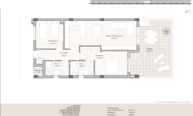 Nouvelle construction - Apartments -
Pulpi - Aguilón Golf