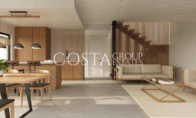Nouvelle construction - Villa -
Polop - PAU1