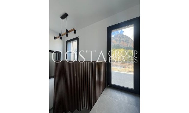 Nouvelle construction - Villa -
Polop - PAU1
