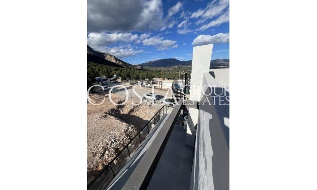 Nouvelle construction - Villa -
Polop - PAU1