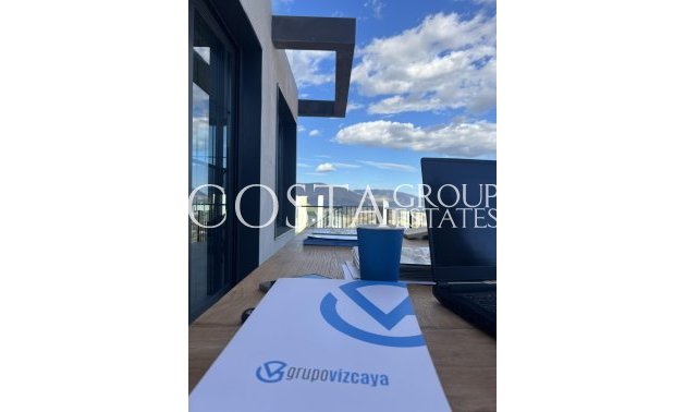 Nouvelle construction - Villa -
Polop - PAU1