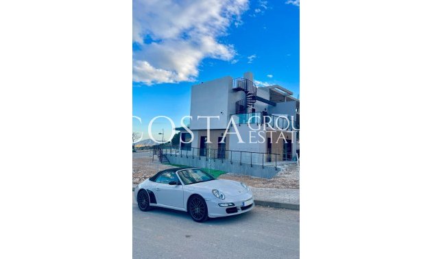 Nouvelle construction - Villa -
Polop - PAU1