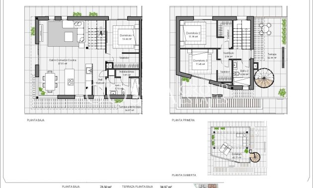 Nouvelle construction - Villa -
Polop - PAU1