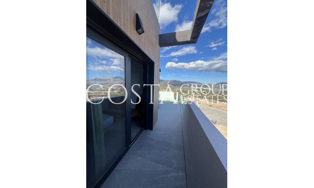Nouvelle construction - Villa -
Polop - PAU1