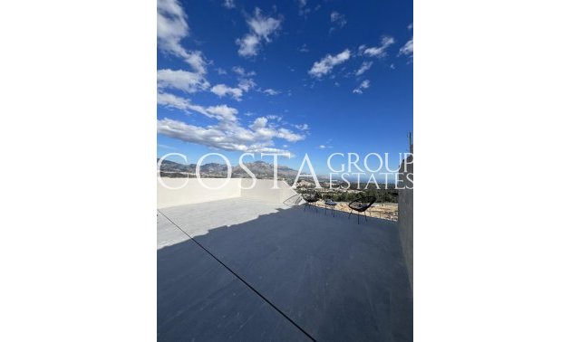 Nouvelle construction - Villa -
Polop - PAU1