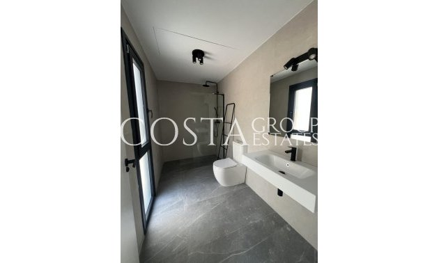 Nouvelle construction - Villa -
Polop - PAU1