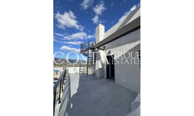 Nouvelle construction - Villa -
Polop - PAU1