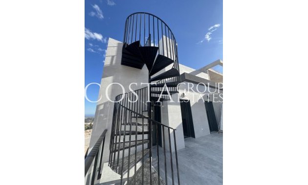 Nouvelle construction - Villa -
Polop - PAU1