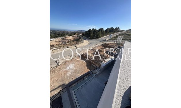 Nouvelle construction - Villa -
Polop - PAU1