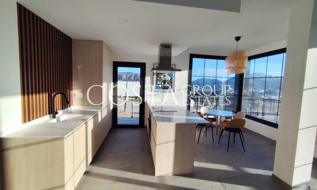 Nouvelle construction - Maison -
Polop - PAU1