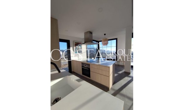 Nouvelle construction - Maison -
Polop - PAU1