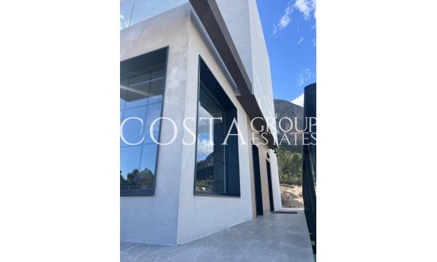Nouvelle construction - Maison -
Polop - PAU1