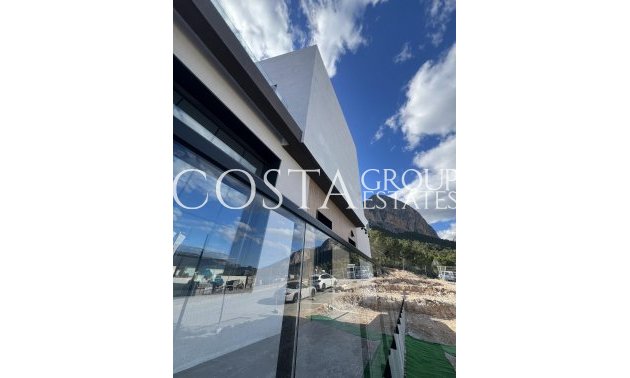 Nouvelle construction - Maison -
Polop - PAU1