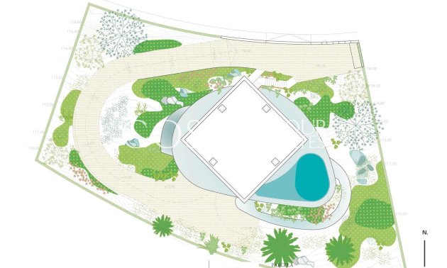 Neue Gebäude - Villa -
Orihuela Costa - Las Colinas Golf