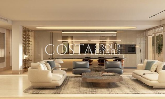 Nouvelle construction - Apartments -
Estepona - Playa De Guadalobon