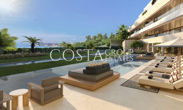 Neue Gebäude - Apartments -
Estepona - Playa De Guadalobon