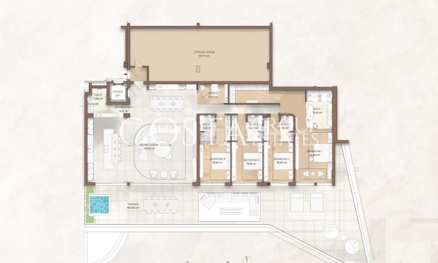 Neue Gebäude - Apartments -
Estepona - Playa De Guadalobon