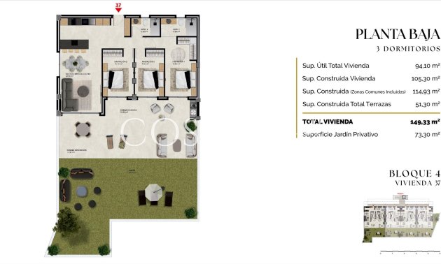New Build - Apartments -
Finestrat