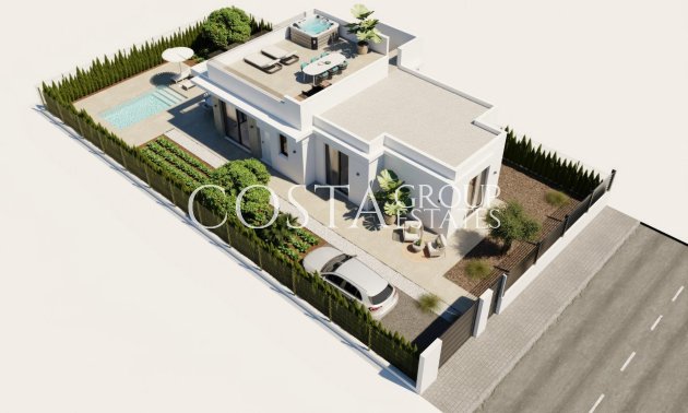 Neue Gebäude - Villa -
Fuente Álamo - Hacienda Del Álamo Golf