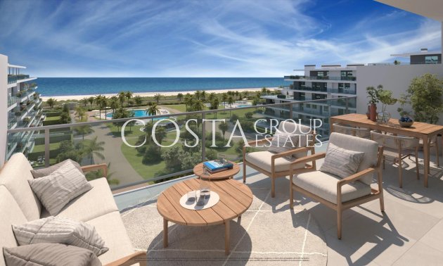 Nieuwbouw Woningen - Apartments -
Almerimar - 1ª Linea De Playa