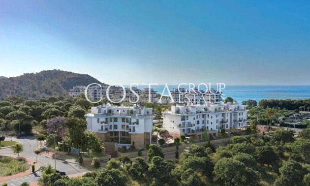 Nowy budynek - Apartments -
Villajoyosa - Playa del Torres