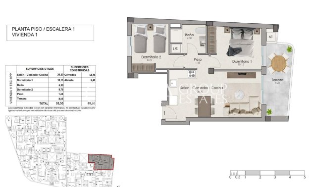 Nowy budynek - Apartments -
Santa Pola - Estacion de autobuses
