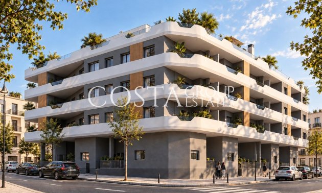 Nowy budynek - Apartments -
Santa Pola - Estacion de autobuses