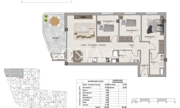 Nowy budynek - Apartments -
Santa Pola - Estacion de autobuses