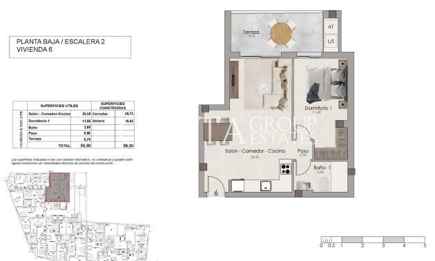 Nowy budynek - Apartments -
Santa Pola - Estacion de autobuses