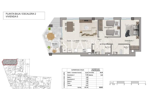 Nowy budynek - Apartments -
Santa Pola - Estacion de autobuses