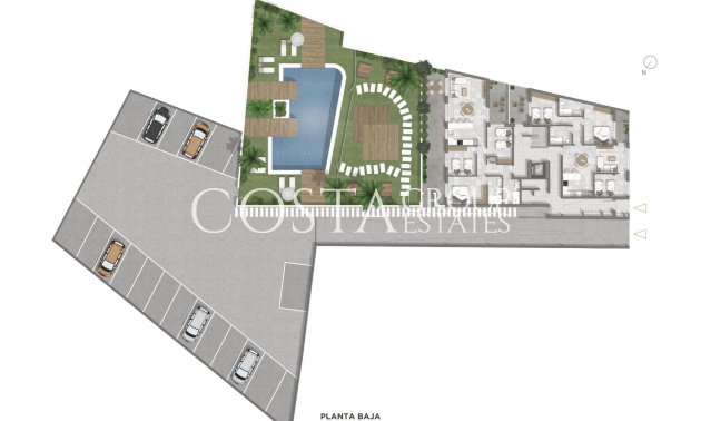 New Build - Apartments -
Guardamar del Segura - Guardamar Del Segura