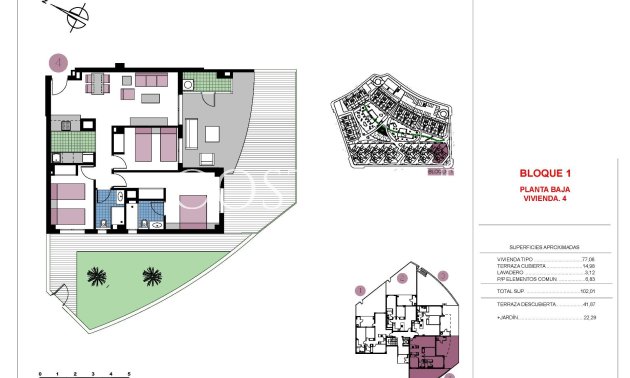 Nowy budynek - Apartments -
Pilar de la Horadada - Mil Palmeras