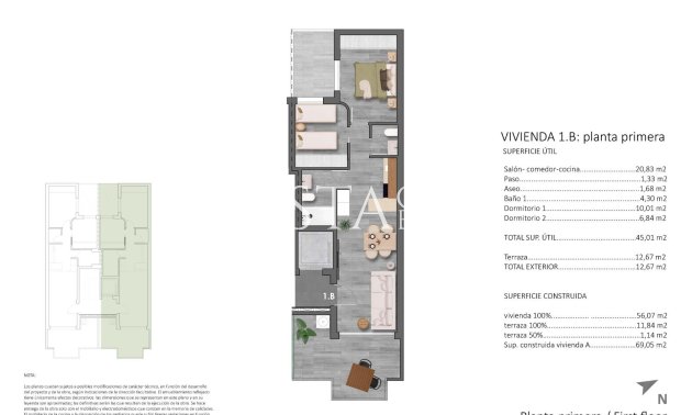New Build - Apartments -
Pilar de la Horadada - Torre De La Horadada