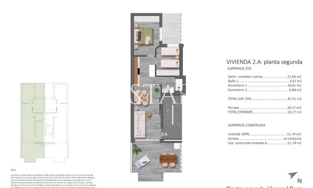 New Build - Apartments -
Pilar de la Horadada - Torre De La Horadada