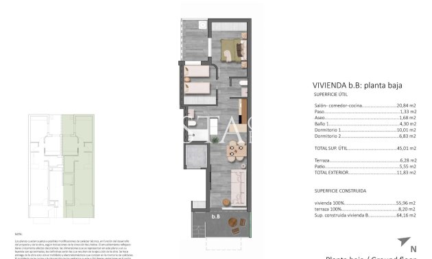 New Build - Apartments -
Pilar de la Horadada - Torre De La Horadada