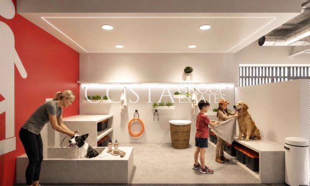 New Build - Apartments -
Villajoyosa
