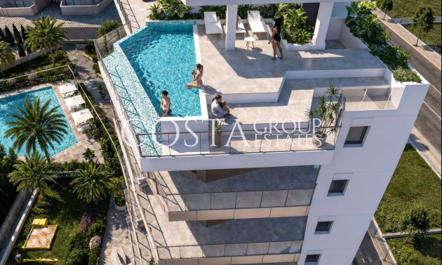 New Build - Apartments -
Villajoyosa