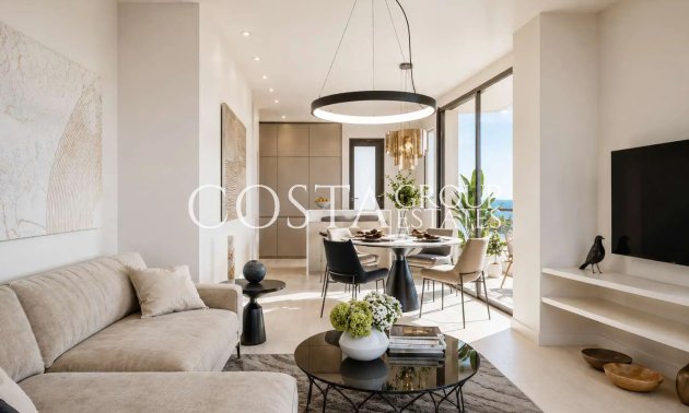 New Build - Apartments -
Villajoyosa