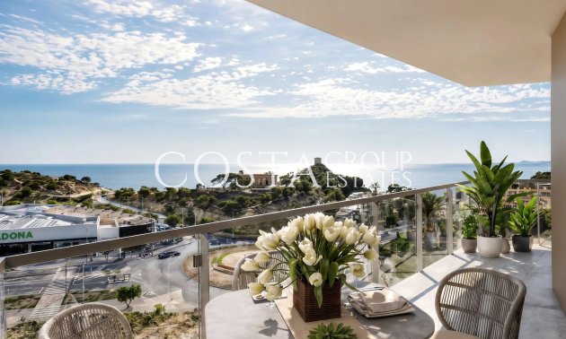 New Build - Apartments -
Villajoyosa