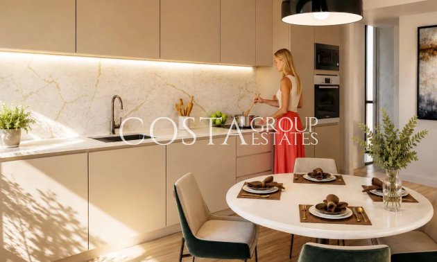 New Build - Apartments -
Villajoyosa