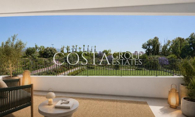 New Build - Apartments -
Fuengirola - Parque de la Loma