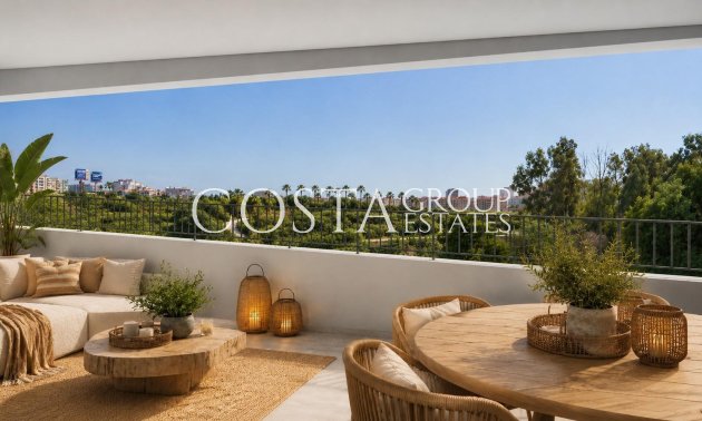 New Build - Apartments -
Fuengirola - Parque de la Loma
