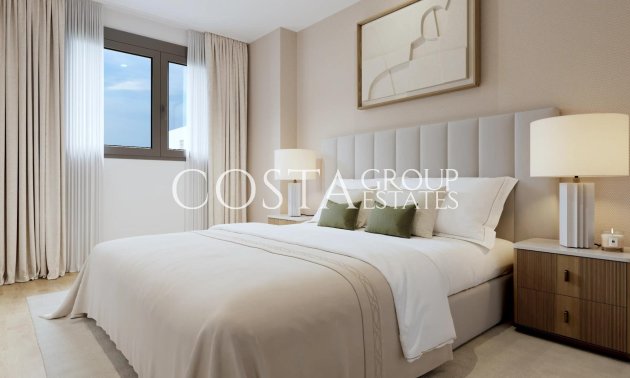 New Build - Apartments -
Alicante - San Agustín