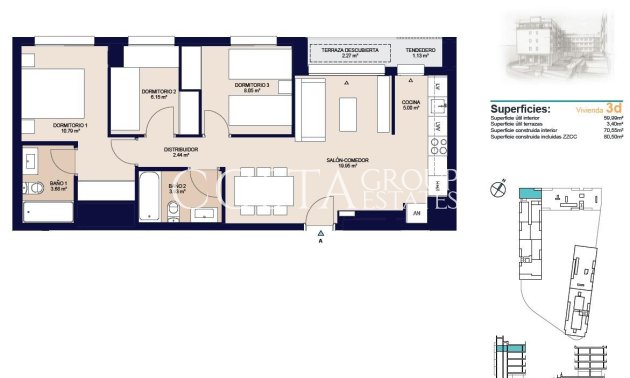 New Build - Apartments -
Alicante - San Agustín