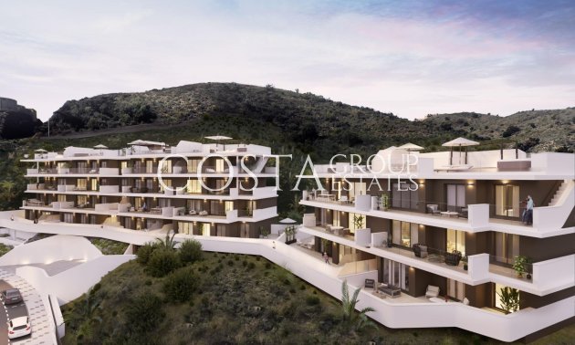 New Build - Apartments -
rincon de la victoria - pueblo