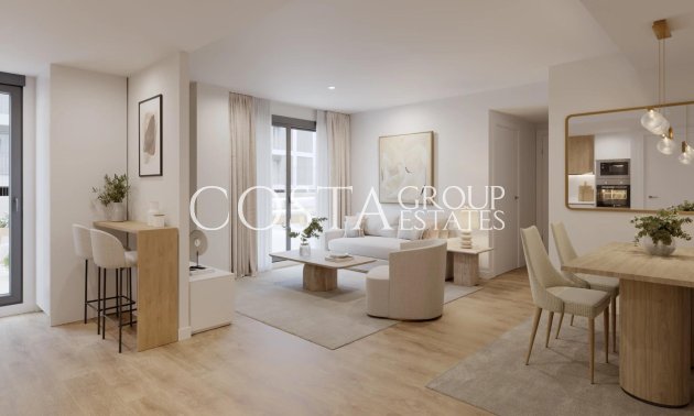 New Build - Apartments -
Alicante - San Agustín
